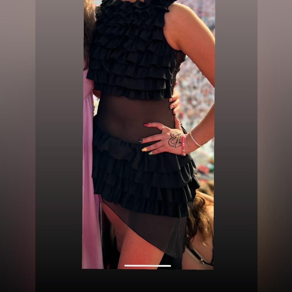 Bye Bambi Natalya Dress - Black